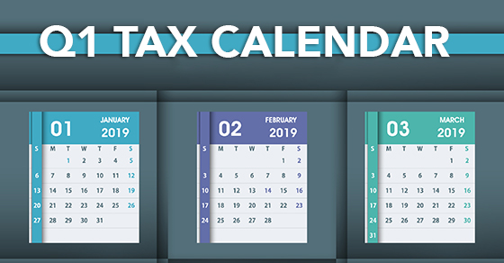 tax calendar